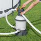 Bestway Flowclear Sand Filter Above Ground Pool Pump 800gal