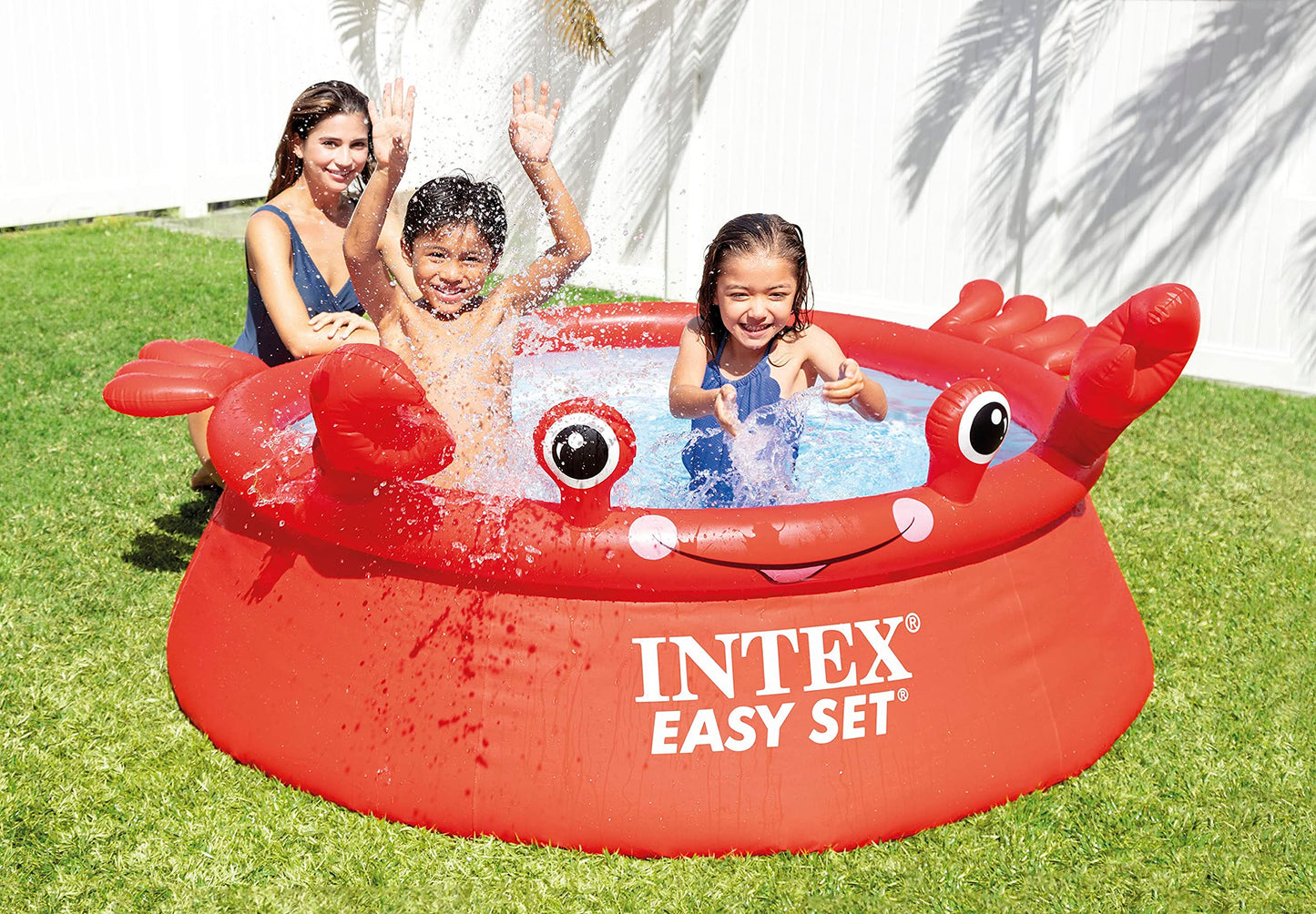 Piscine gonflable Happy Crab Easy Set® 