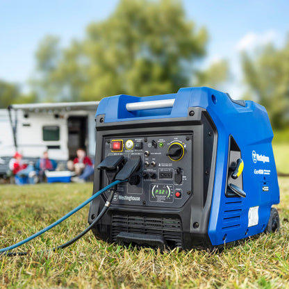 Générateur à onduleur portable super silencieux Westinghouse de 4 500 watts de pointe avec démarrage à distance 