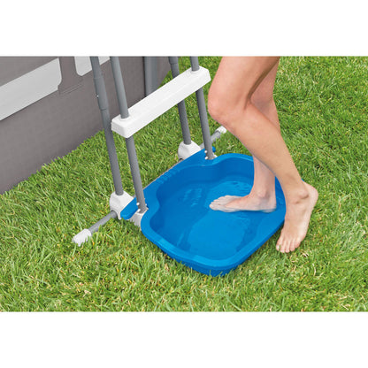 Intex 29080E B00GSPHTLY Échelles de piscine pour bain de pieds Bleu