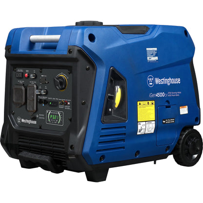 Westinghouse iGen4500cv 4500 Peak Watt Super Quiet Portable Inverter Generator