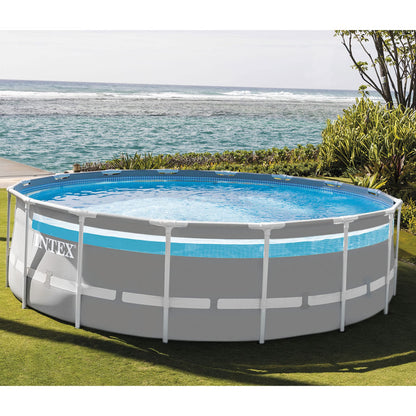 Clearview Prism Frame™ 16' x 48" Above Ground Pool Set