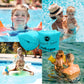 Arm Swim Floaties for Kids 5-7 - Inflatable Kids Arm Floaties for Pool - Wing Arm Band Swimmies - Perfect for Learning How to Swim for Kid and Adult (Yellow) Blue