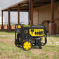 Champion Power Equipment 100891 9375/7500-Watt Dual Fuel Portable Generator, Electric Start 7500 Watt + Dual Fuel + Electric Start