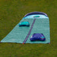 TEAM MAGNUS 18ft XL Slip and Slide - Heavy Duty Inflatable Slide with Central Sprinkler and XL Crash Pad XL - 18ft