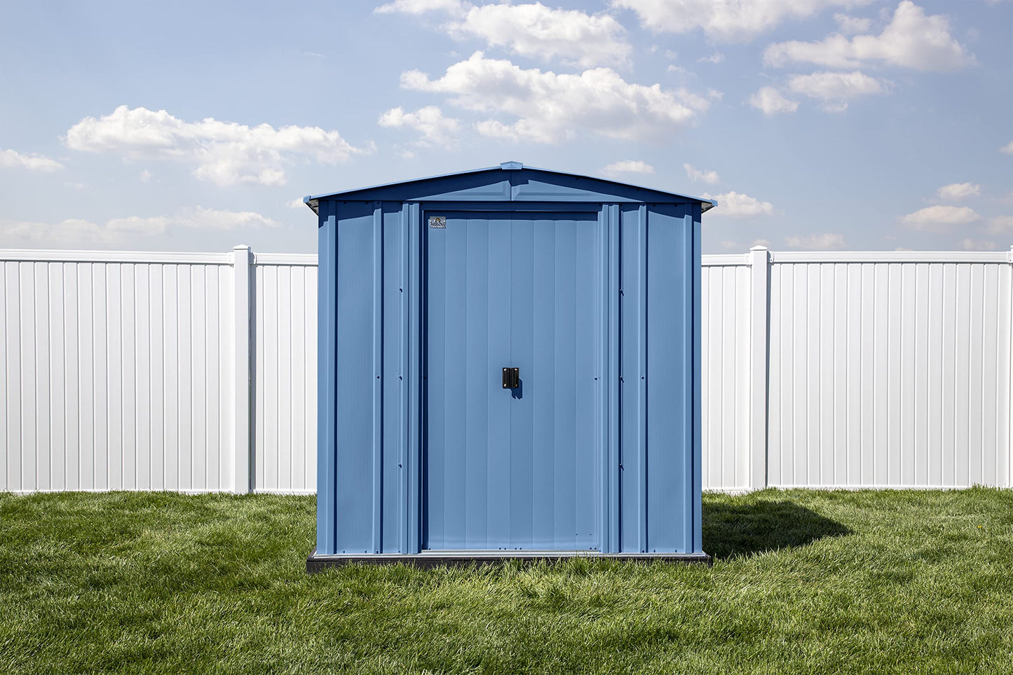 Arrow Shed Classic 6' x 5' Hangar de rangement extérieur en acier cadenassable 