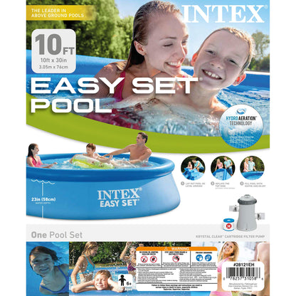 Intex Easy Set Pool with Filter, 10' x 30"