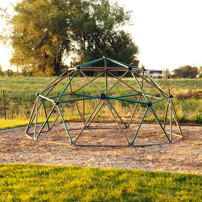 Lifetime Geometric Dome Climber Play Center, Earthtone 60-Inch