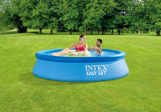 Easy Set® 10' x 24" Inflatable Pool w/ Filter Pump