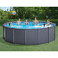 Intex 15.6ft x 49in Above Ground Swimming Pool Set w/Sand Filter Pump