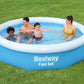 Bestway Fast Set Round Inflatable Pool, Top Ring Blow Up Pool, 10' x 26"