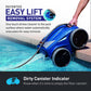 Polaris 9550 Sport Robotic Pool Cleaner, Automatic Vacuum for InGround Pools up to 60ft, 70ft Swivel Cable, Remote Control, Wall Climbing Vac w/ Strong Suction & Easy Access Debris Canister
