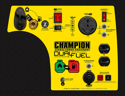 Champion Modèle # 100396 Générateur de 3 400 watts 