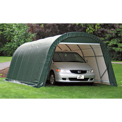 ShelterLogic 72342 Vert 12'x24'x8' Abri de style rond 12'x24'x8' 