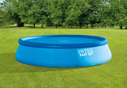 Couverture solaire Intex pour piscines Easy Set et Frame de 15 pieds de diamètre 15 pieds