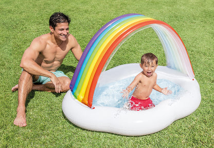 Intex Rainbow Cloud Baby Pool, 1 à 3 ans