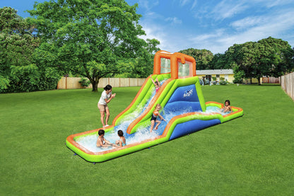 Bestway H2OGO! Aquaventure Kids Inflatable Water Park | Inflatable Slide and Pool Aquaventure Water Zone