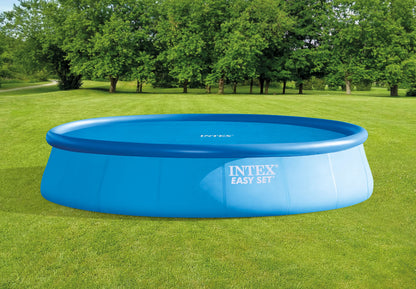 Couverture solaire Intex pour piscines Easy Set et Frame de 15 pieds de diamètre 15 pieds