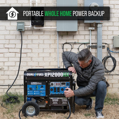 DuroMax XP12000HX Portable Generator