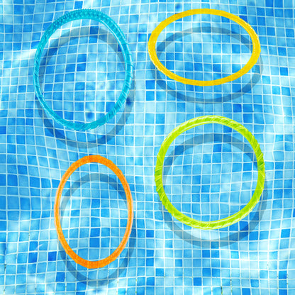 PREXTEX Pool Diving Toys, 24pcs | Kids Swimming Pool Toys, Toddler/Kids Pool Toys, Swim Toys, Pool Dive Toys | Pool Games for Kids | Diving Toys for Pool for Kids, Toddlers, Adults, Family, All Ages