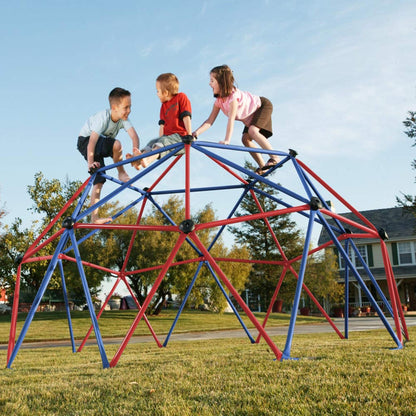 Lifetime Geometric Dome Climber Play Center, Earthtone 60-Inch