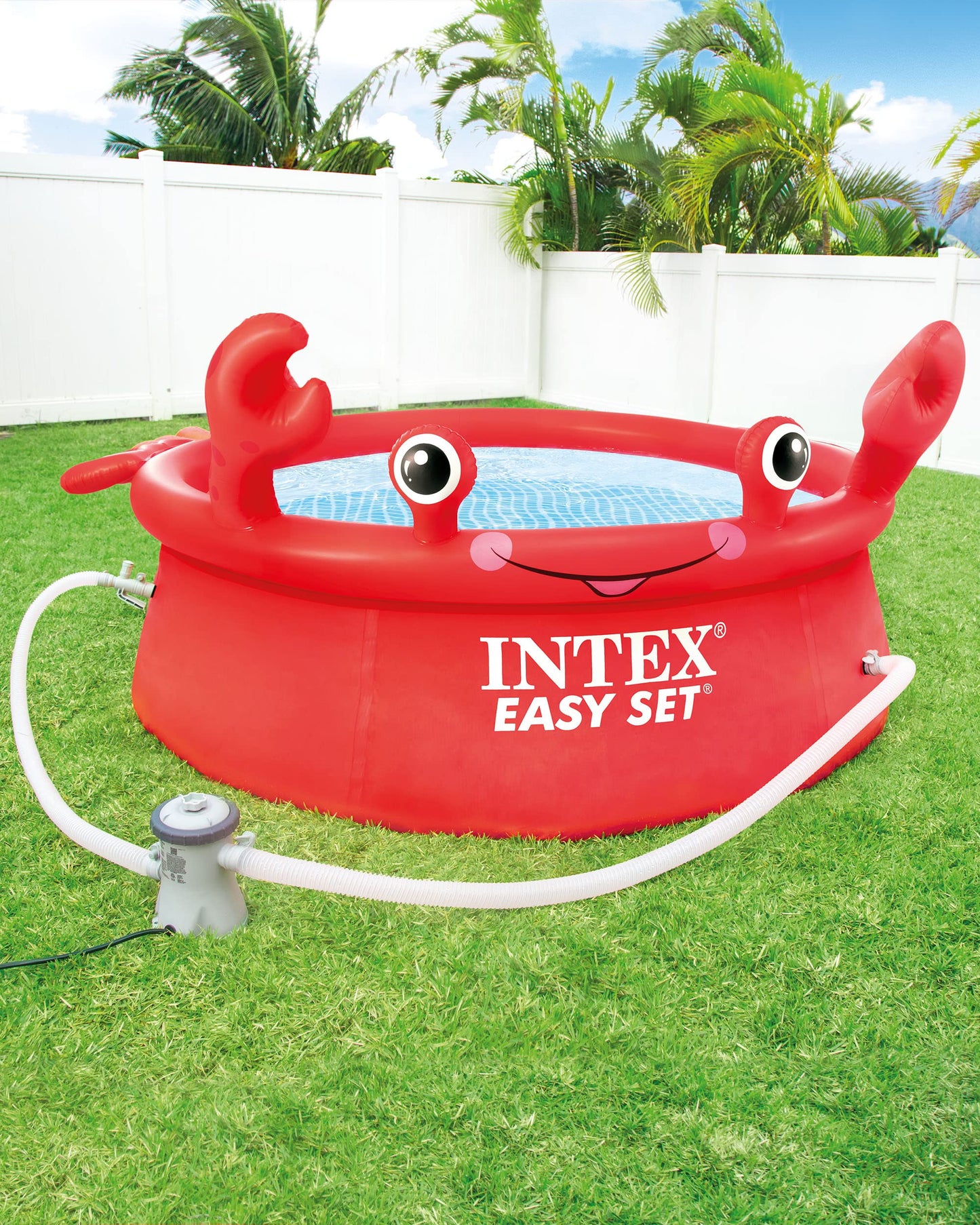 Piscine gonflable Happy Crab Easy Set® 