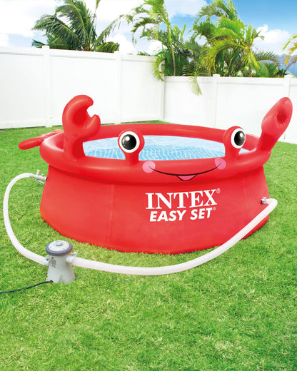 Piscine gonflable Happy Crab Easy Set® 