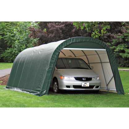 ShelterLogic 71342 Vert 12'x20'x8' Abri de style rond 12'x20'x8' 