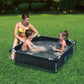 Lark Metal Frame Sport Splash Swimming Outdoor Patio Pool for Kids (4 ft.) 4 ft.