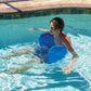 WOW World of Watersports First Class Super Soft Foam Pool Noodles for Swimming and Floating, Pool Floats, Lake Floats Blue (Flat Pool Noodle)