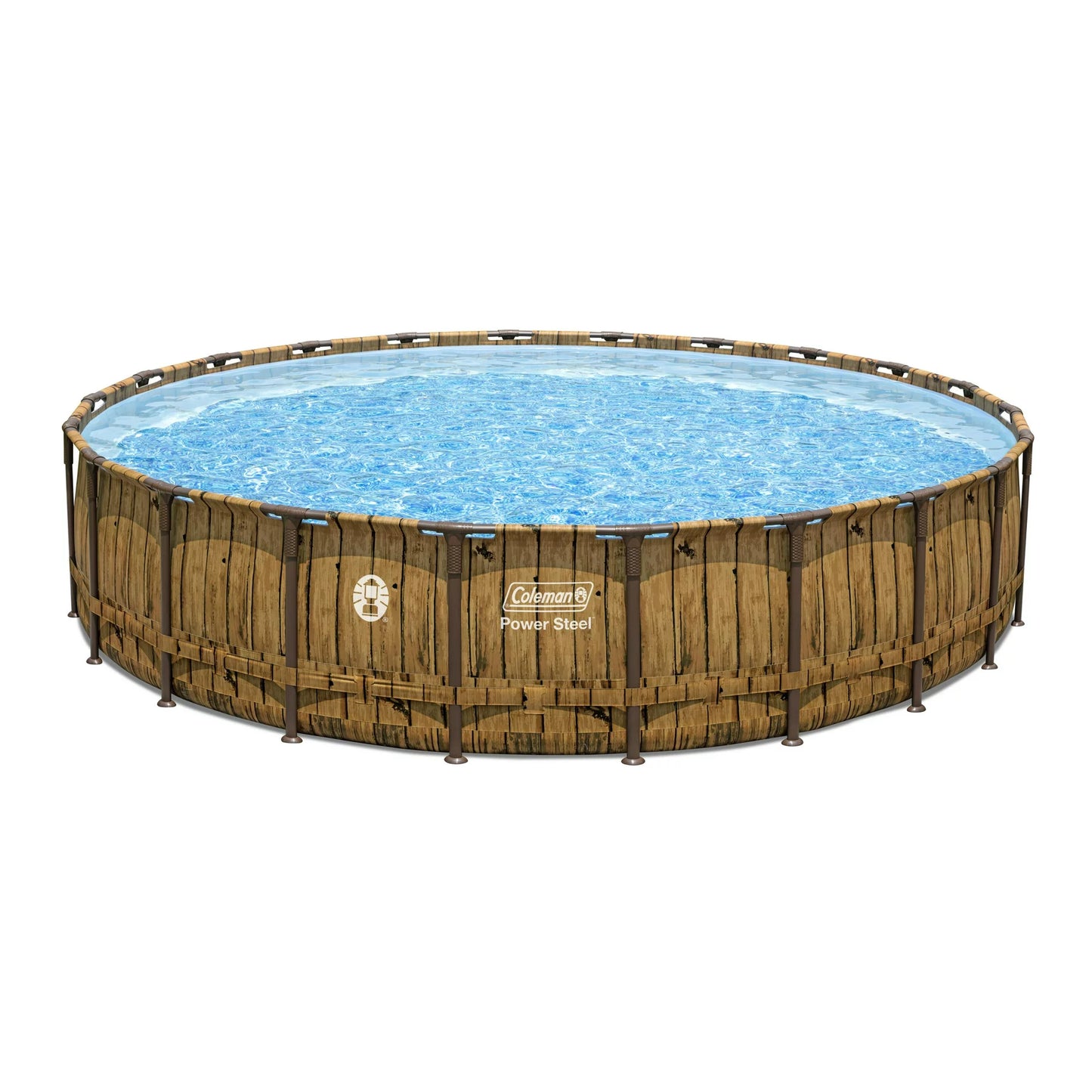 Coleman Round Above Ground Pool, 22' x 52"