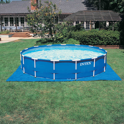 Ensemble de piscine à cadre en métal Intex, 15 pi x 48 po