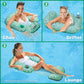 Aqua Pool Chair Float Lounge for Adults – Multiple Colors/Shapes/Styles – for Adults and Kids Floating 3-in-1 Green Mosaic