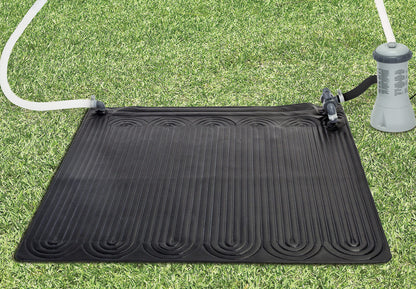 Tapis chauffant solaire Intex pour piscine, 47,25 po X 47,25 po