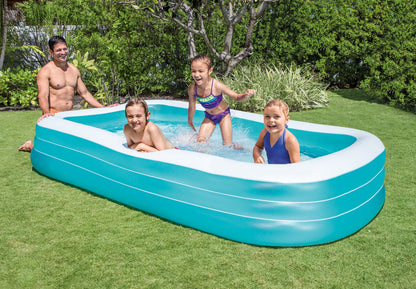 Intex Family Inflatable Pool, 120" x 72" x 22", Ages 6+