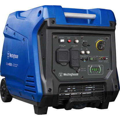 Westinghouse iGen4500cv 4500 Peak Watt Super Quiet Portable Inverter Generator