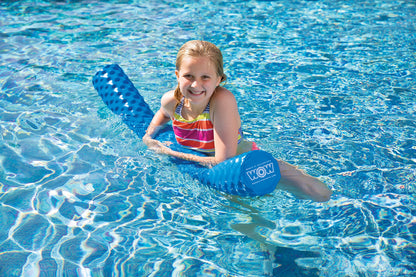 WOW World of Watersports Nouilles de piscine en mousse super douce de première classe pour nager et flotter, flotteurs de piscine, flotteurs de lac rouge