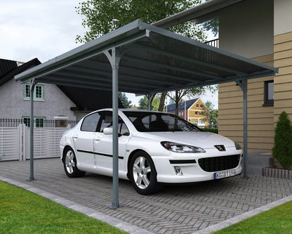 Palram Verona 5000 Carport and Patio Cover - 16' x 10