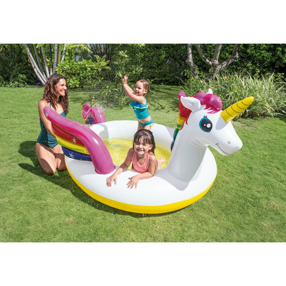 Intex Mystic Unicorn Spray Pool, 107" x 76" x 41", à partir de 2 ans