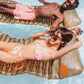 FUNBOY LNGR-C-Brown Lounger Float, Giant, Multicolored