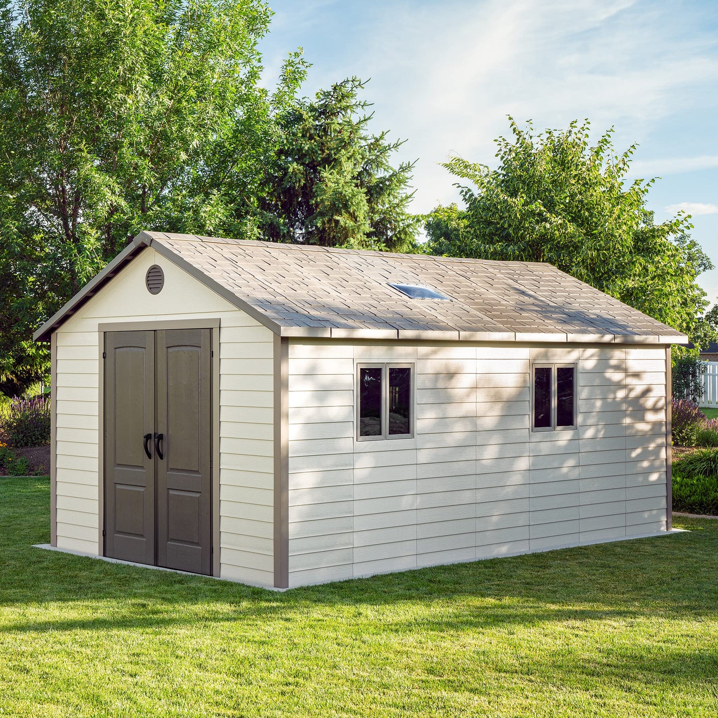 Lifetime 11 x 18.5 Ft. Outdoor Storage Shed