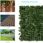 Outdoor Faux Ivy Privacy Screen Fence
