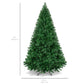 Premium Artificial Pine Christmas Tree w/ Foldable Metal Base