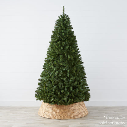 Premium Artificial Spruce Christmas Tree w/ Foldable Metal Base