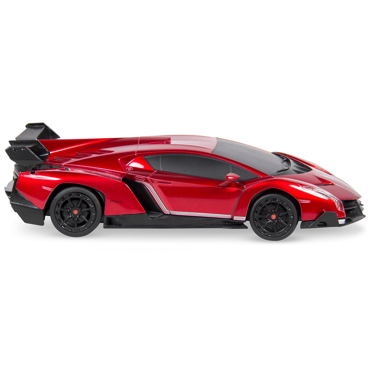 1/24 Kids RC Lamborghini Veneno Racing Car Toy w/ Lights, Shock Suspension