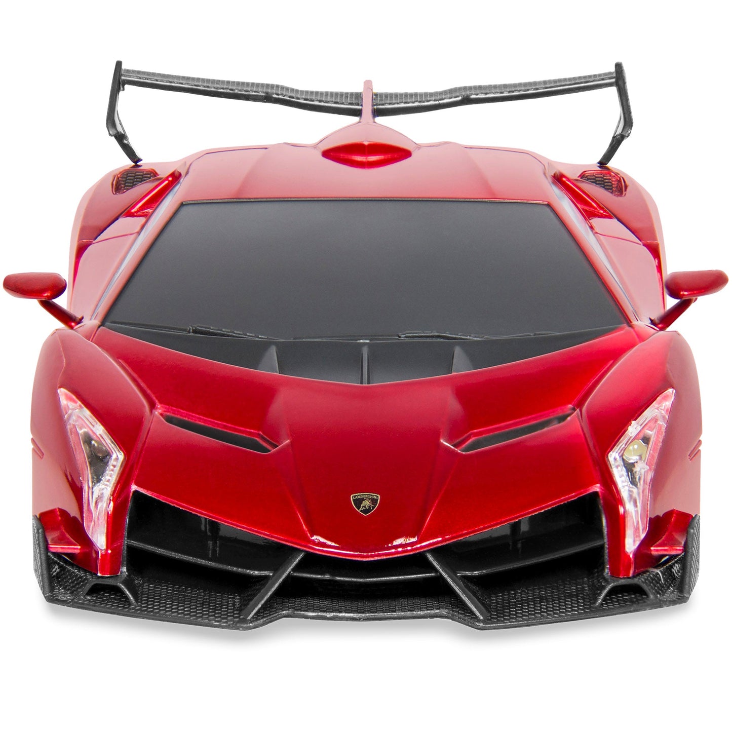 1/24 Kids RC Lamborghini Veneno Racing Car Toy w/ Lights, Shock Suspension