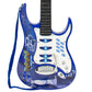 Kids Electric Guitar Toy Play Set w/ 6 Songs, Microphone, Amp