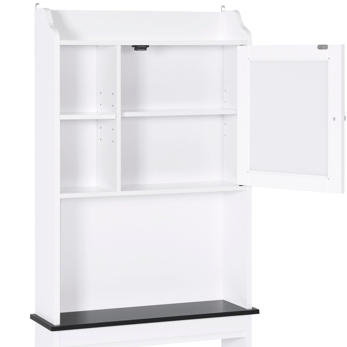 Over-the-Toilet Bathroom Storage Cabinet w/ 1 Door