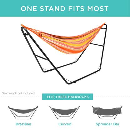 Adjustable Hammock Stand for Hammocks 9 to 14ft