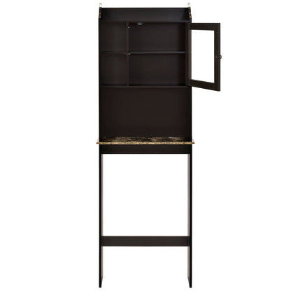 Over-the-Toilet Bathroom Storage Cabinet w/ 1 Door